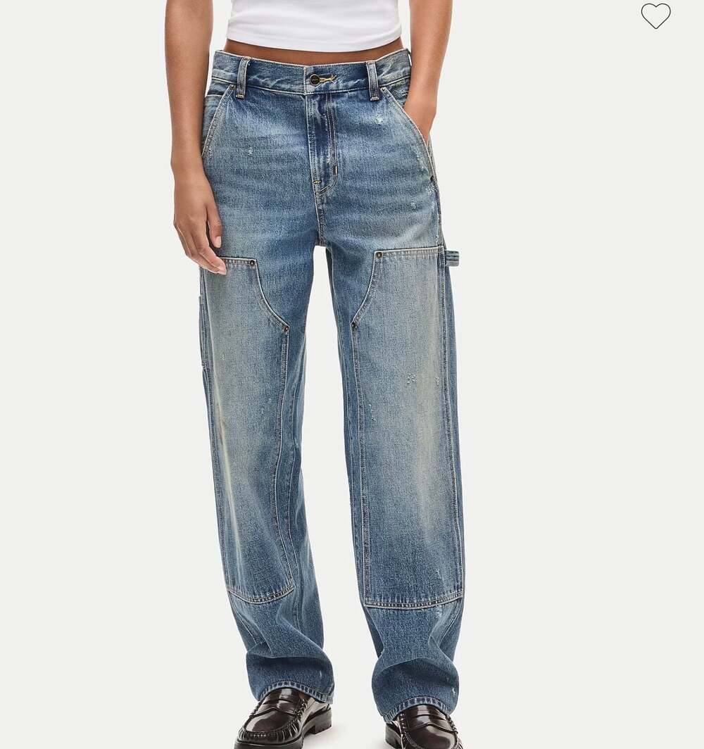 J.Crew Women's Painter Jean in Daphne Wash Sz 27